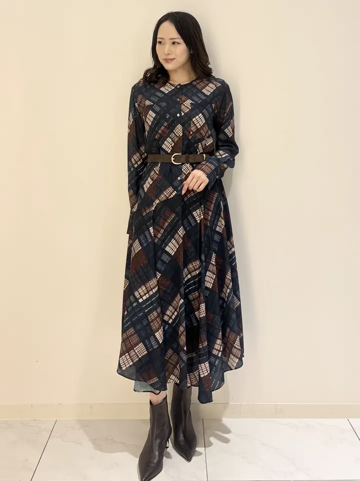 GRACE CONTINENTAL Asumi コーディネート画像