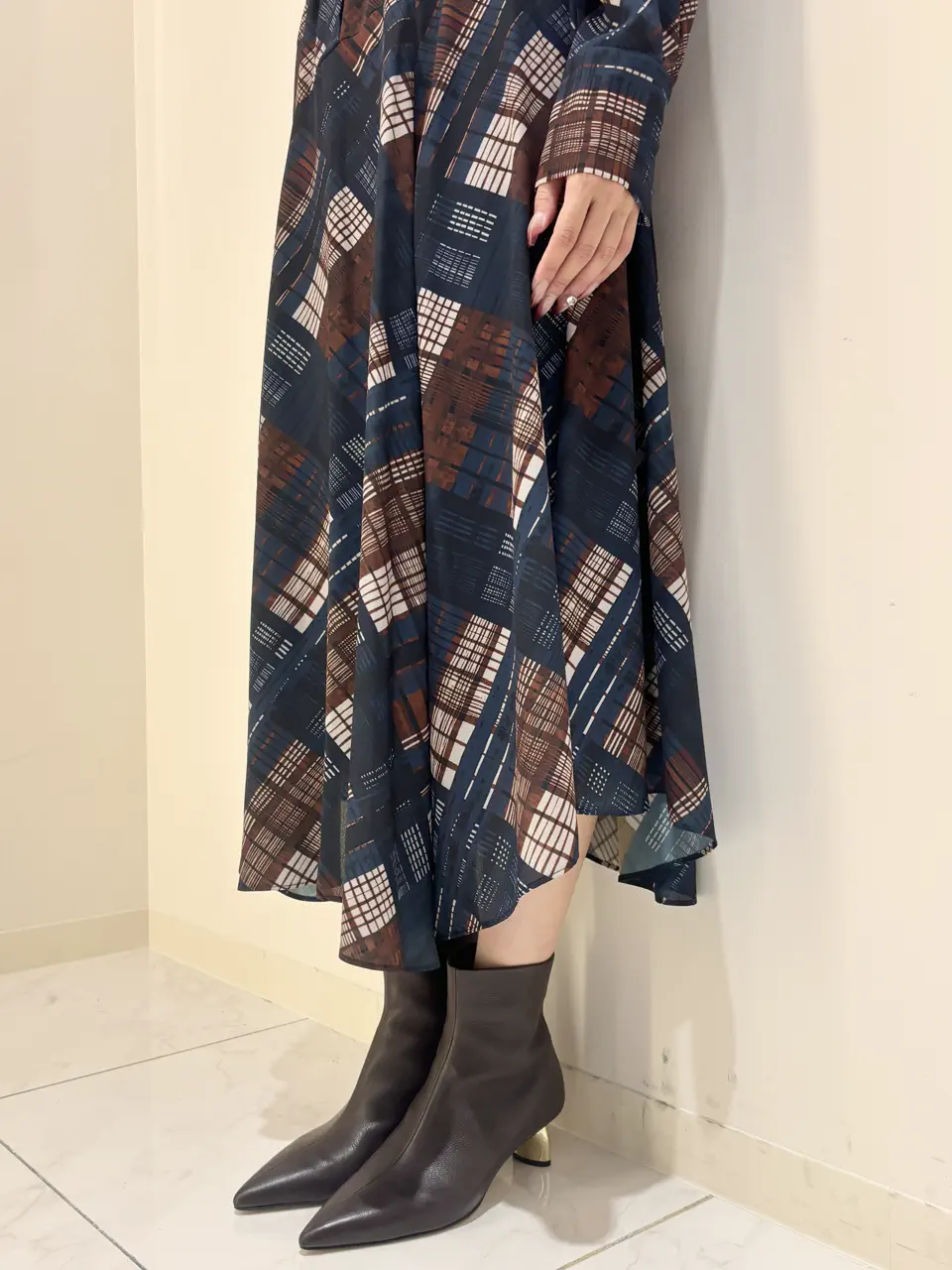 GRACE CONTINENTAL Asumi コーディネート画像