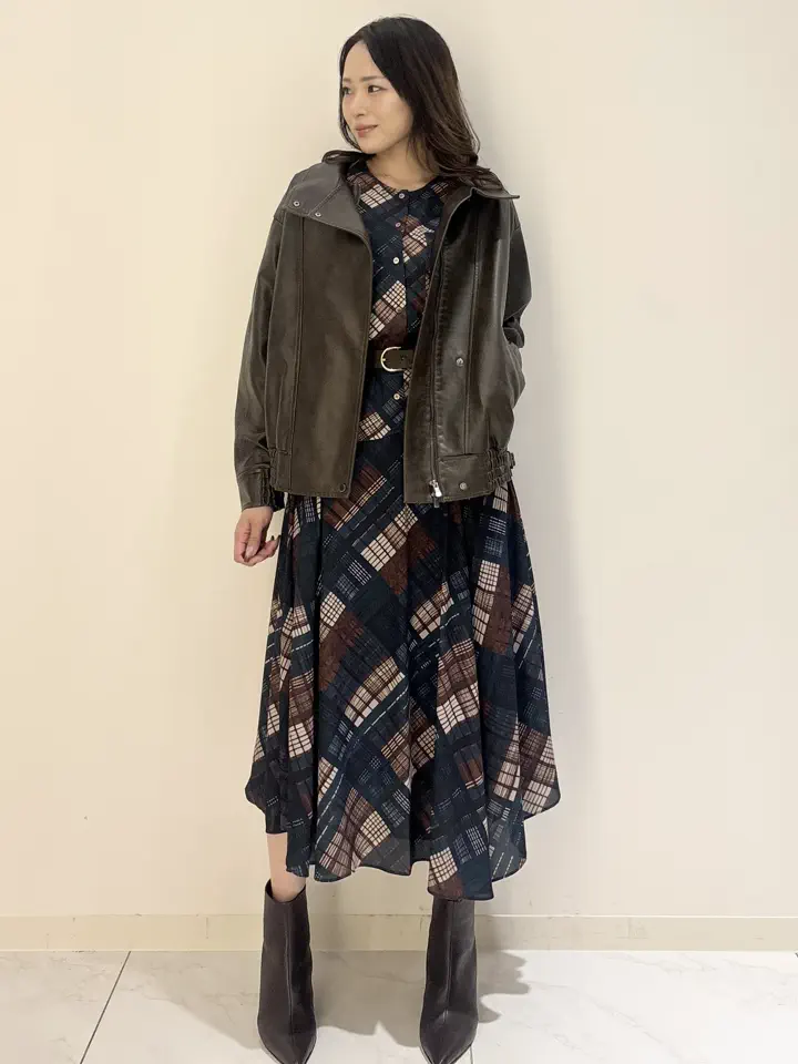 GRACE CONTINENTAL Asumi コーディネート画像
