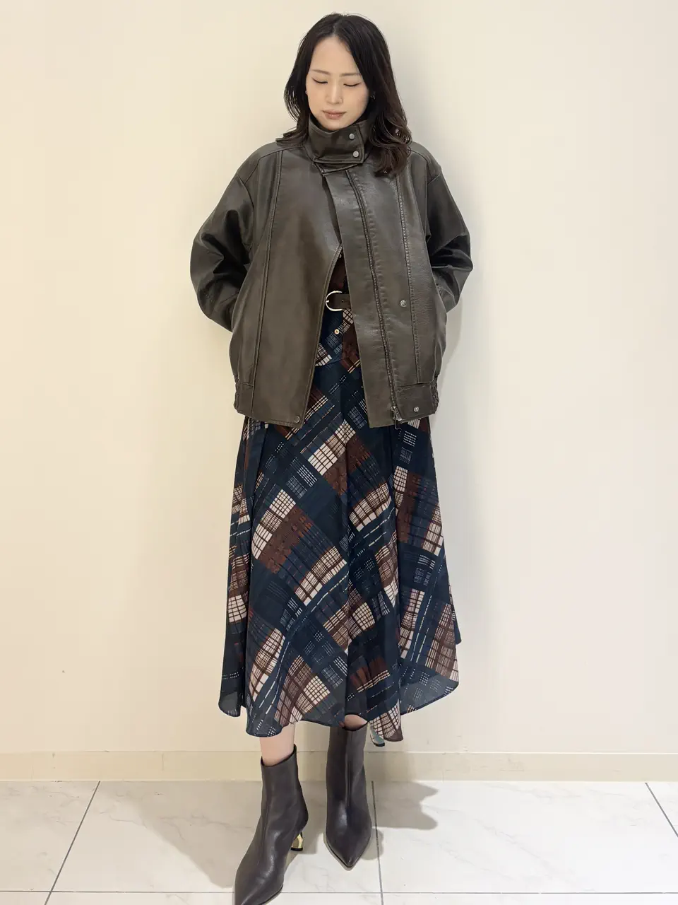 GRACE CONTINENTAL Asumi コーディネート画像