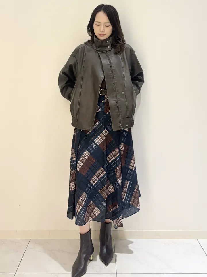 GRACE CONTINENTAL Asumi コーディネート画像