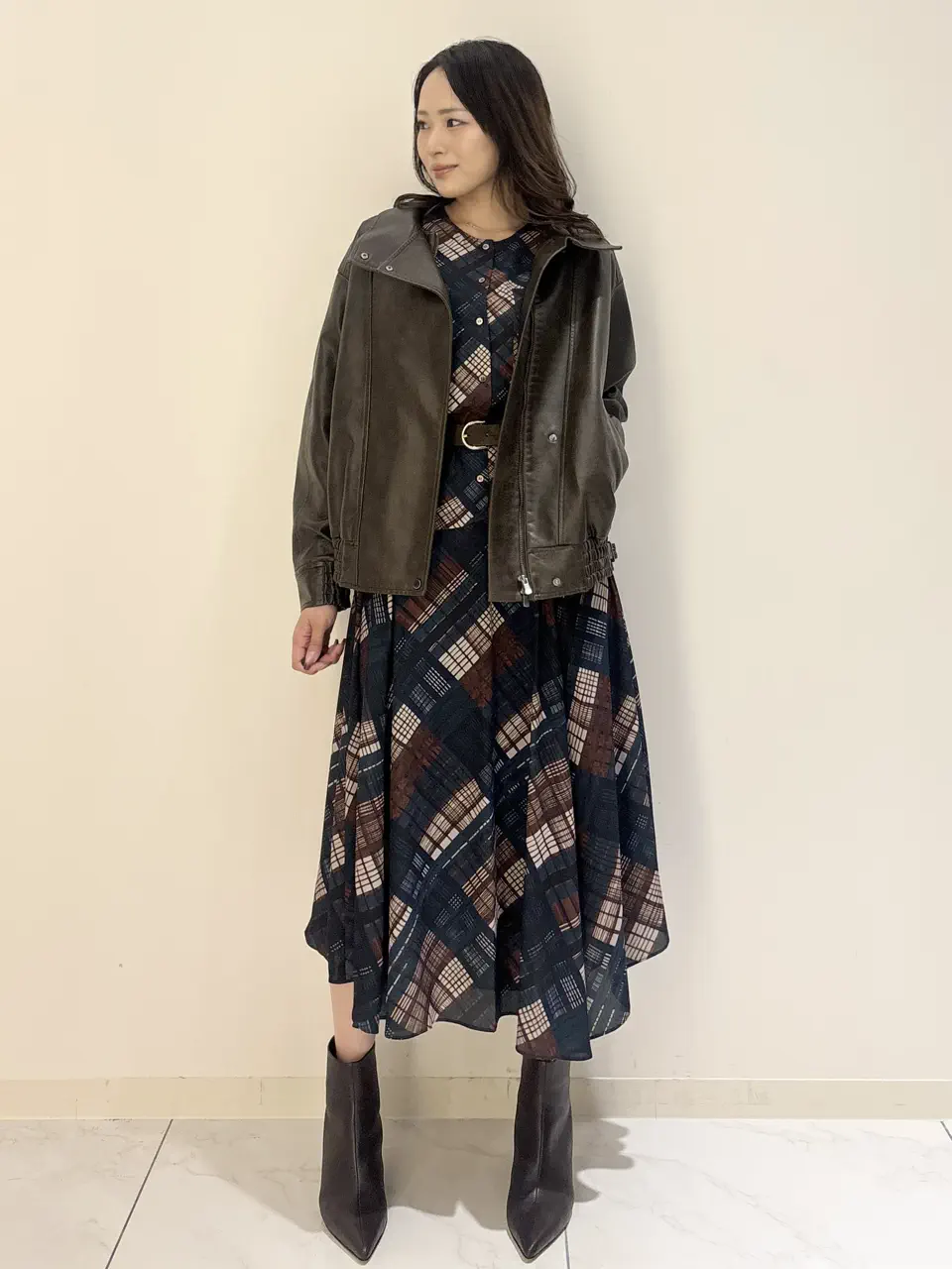 GRACE CONTINENTAL Asumi コーディネート画像