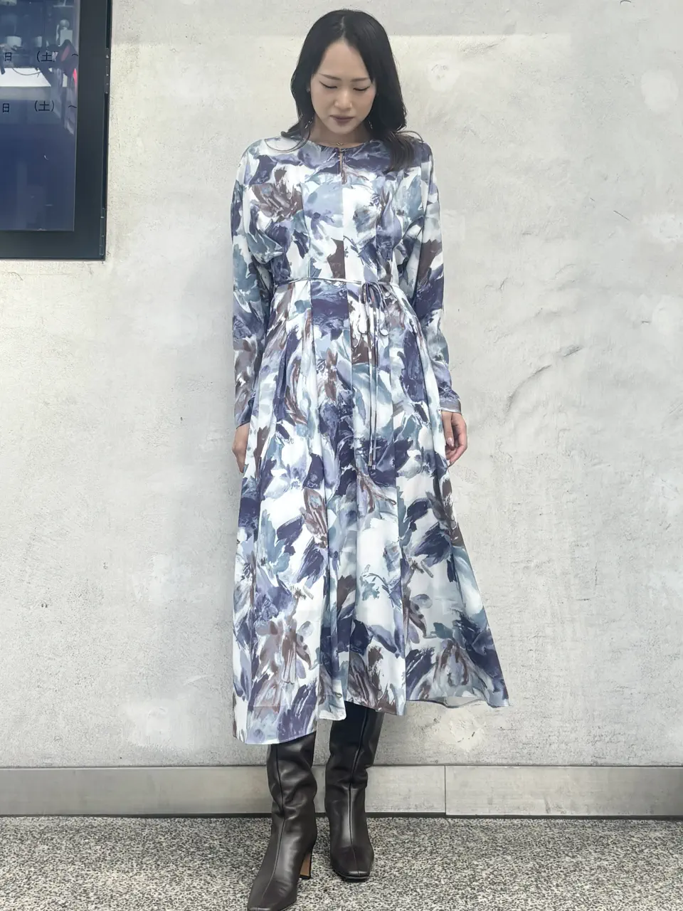 GRACE CONTINENTAL Asumi コーディネート画像