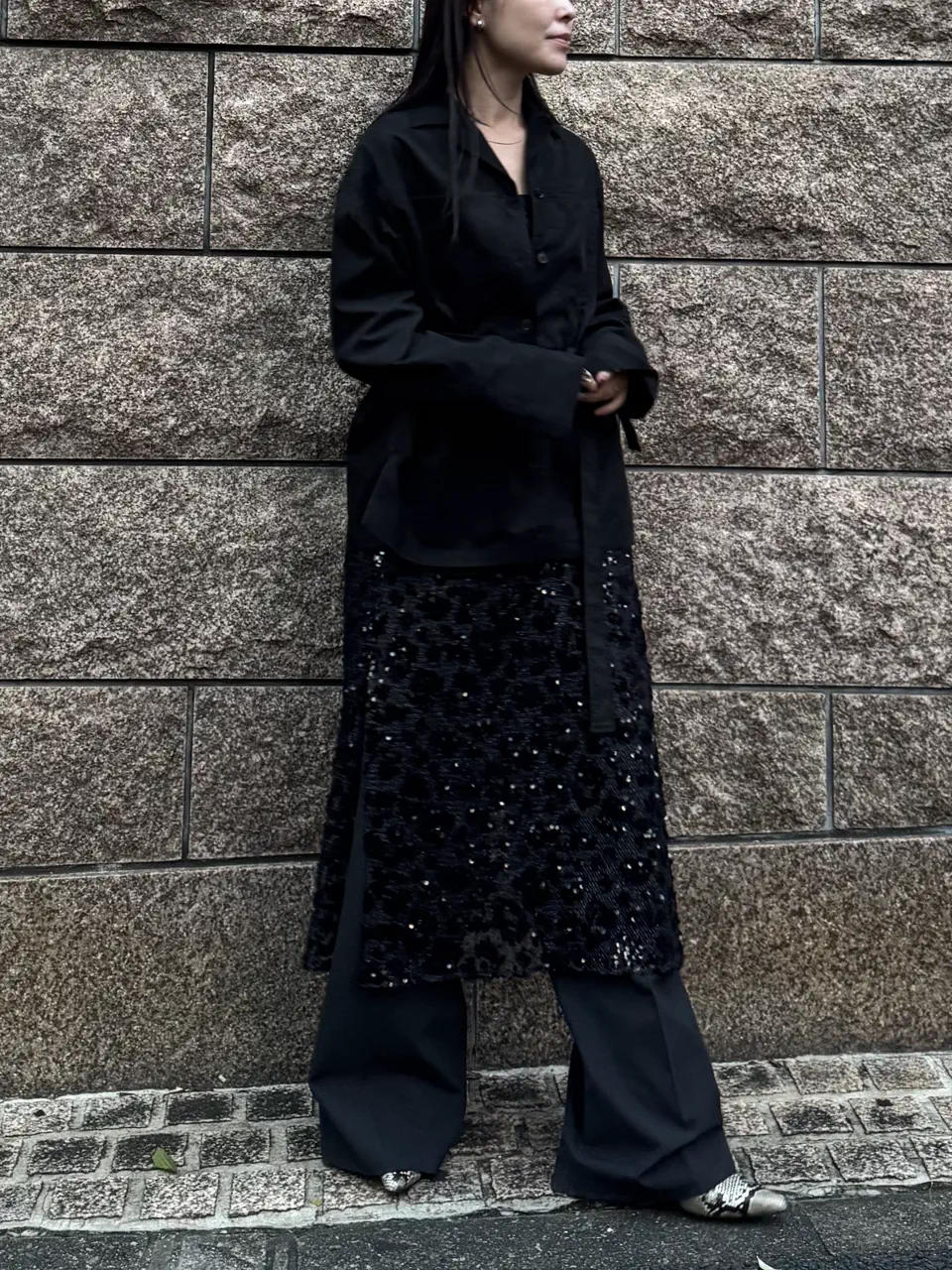 GRACE CONTINENTAL 古川温子 コーディネート画像