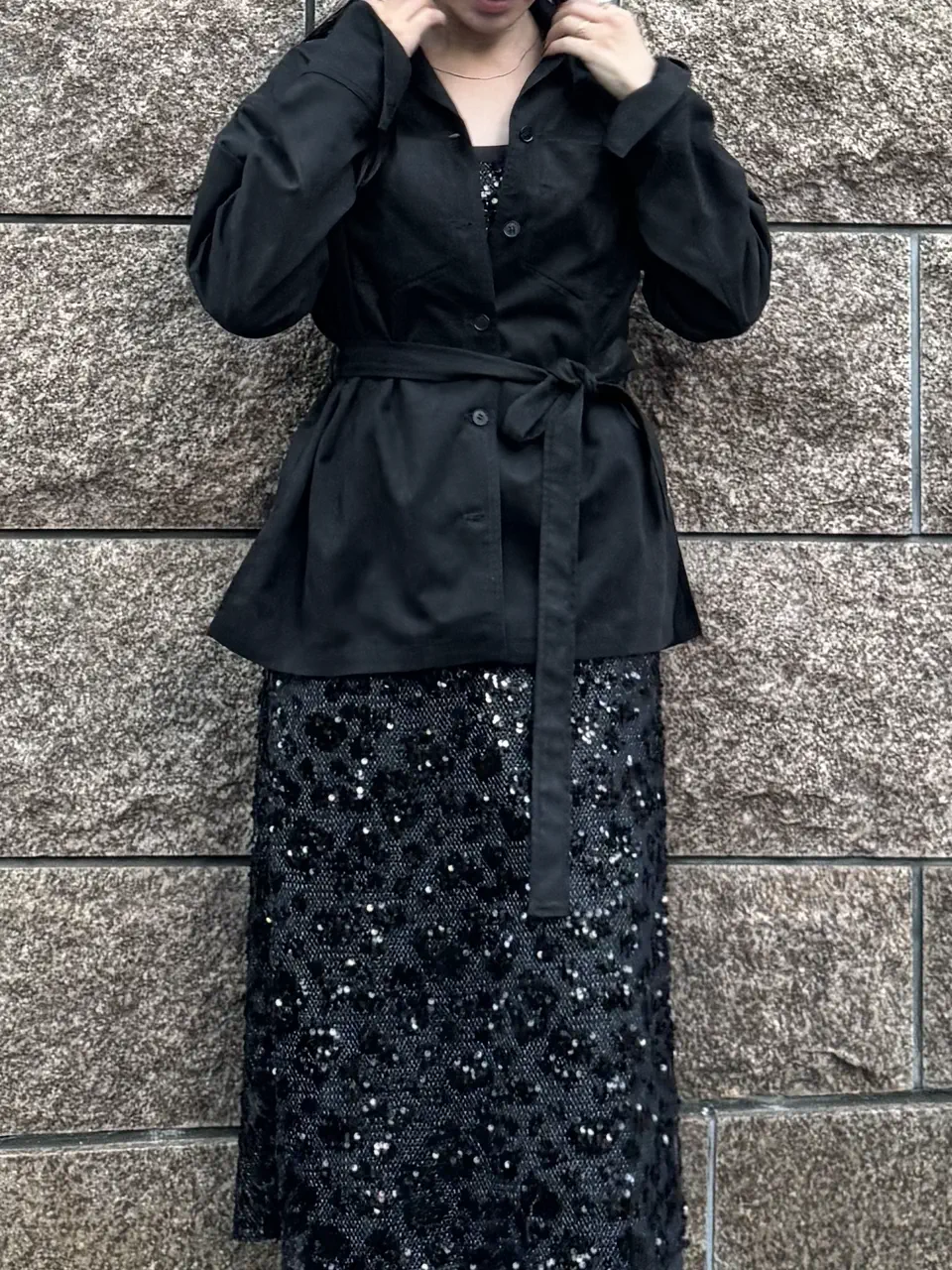 GRACE CONTINENTAL 古川温子 コーディネート画像