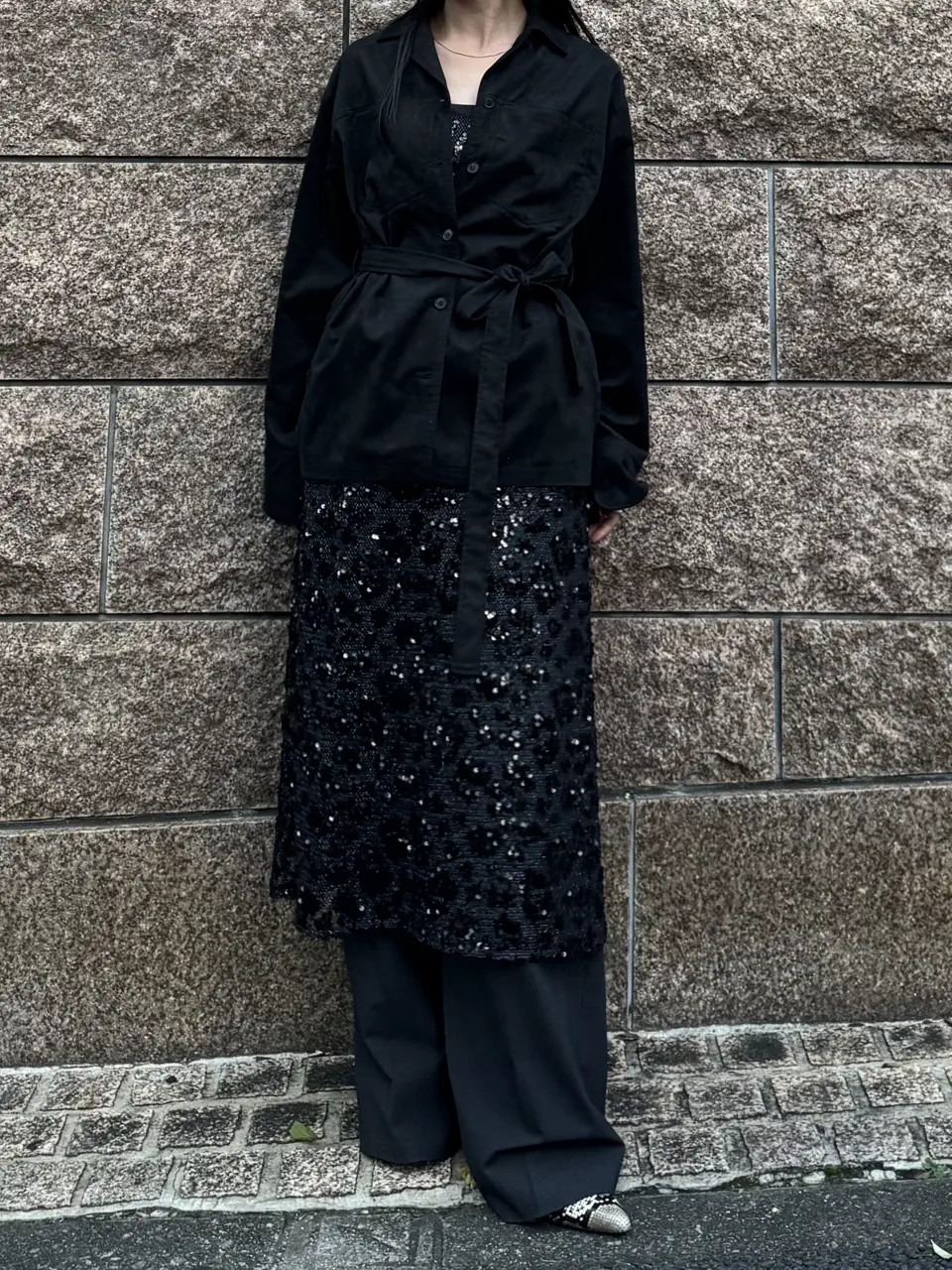 GRACE CONTINENTAL 古川温子 コーディネート画像