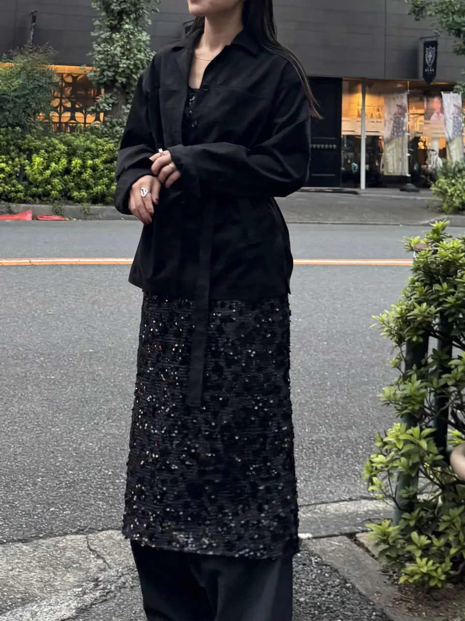 GRACE CONTINENTAL 古川温子 コーディネート画像