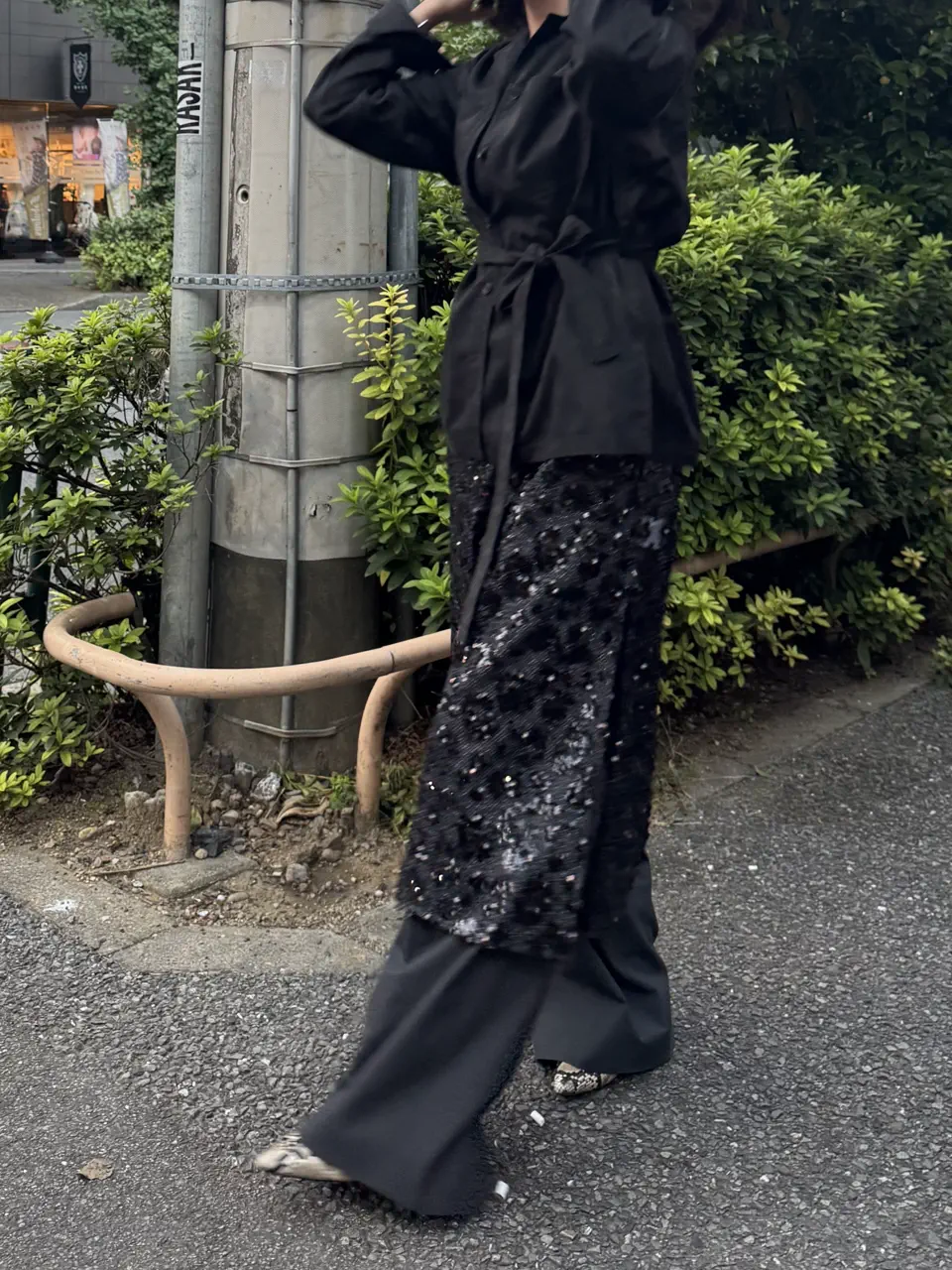 GRACE CONTINENTAL 古川温子 コーディネート画像