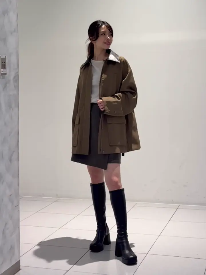 GRACE CONTINENTAL FUKUSHIMA YURIE コーディネート画像