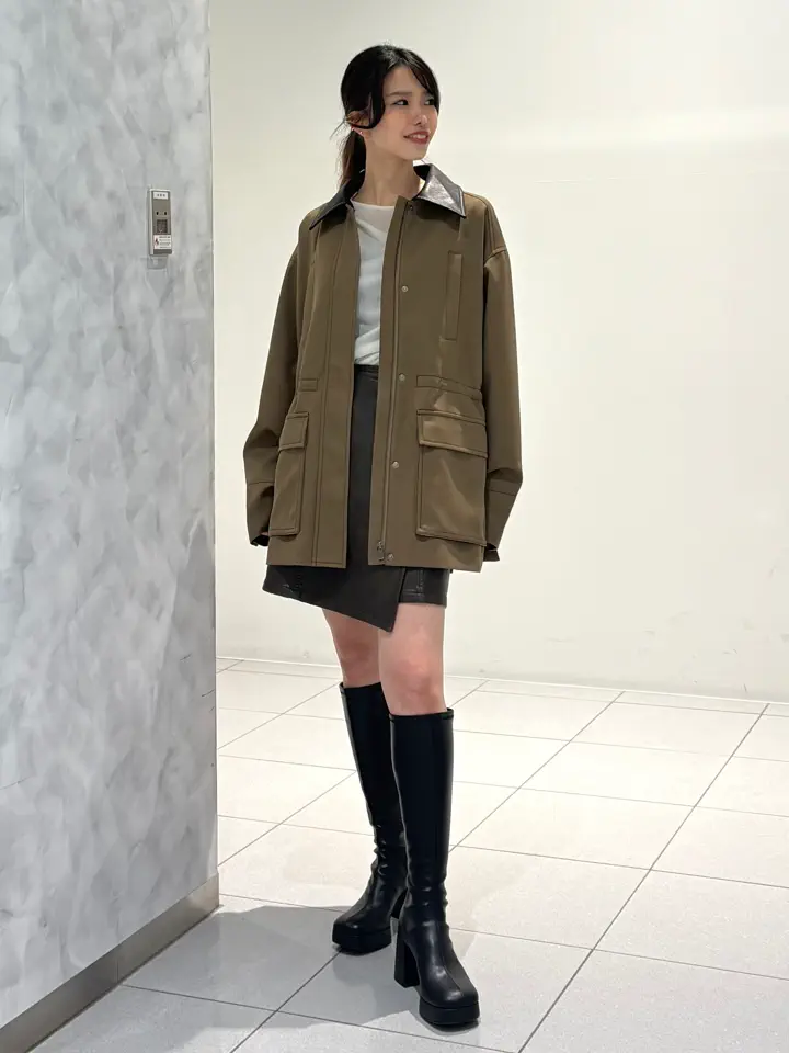 GRACE CONTINENTAL FUKUSHIMA YURIE コーディネート画像