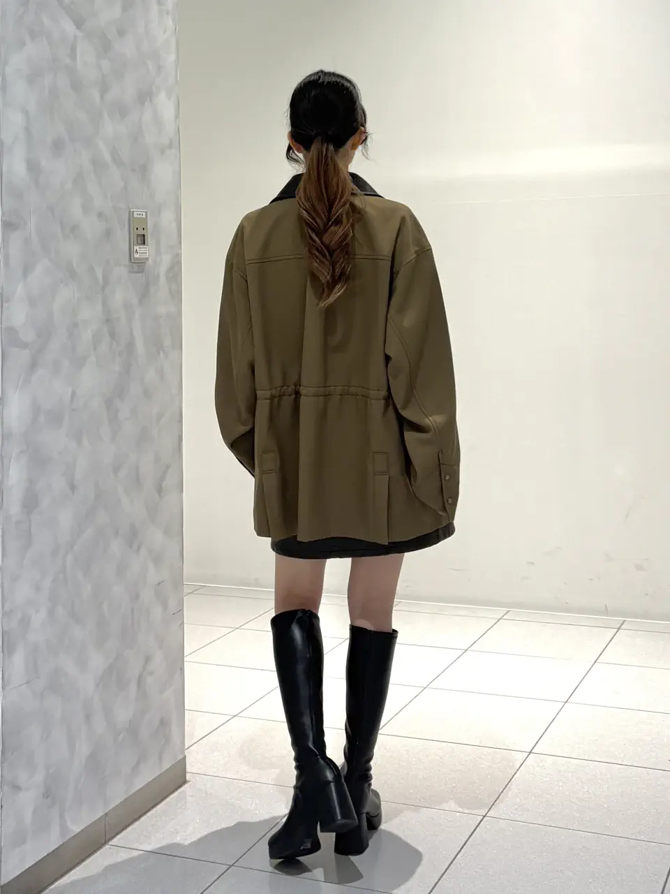 GRACE CONTINENTAL FUKUSHIMA YURIE コーディネート画像