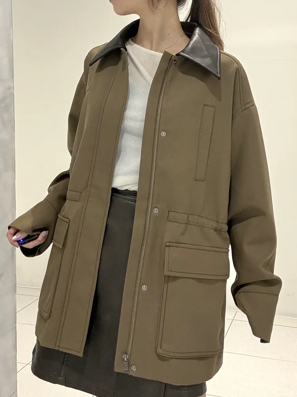 GRACE CONTINENTAL FUKUSHIMA YURIE コーディネート画像