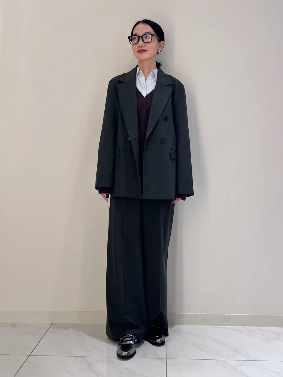 GRACE CONTINENTAL 尾田　亜沙美 コーディネート画像