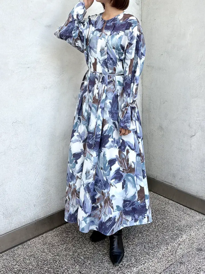 GRACE CONTINENTAL MORITA AI コーディネート画像