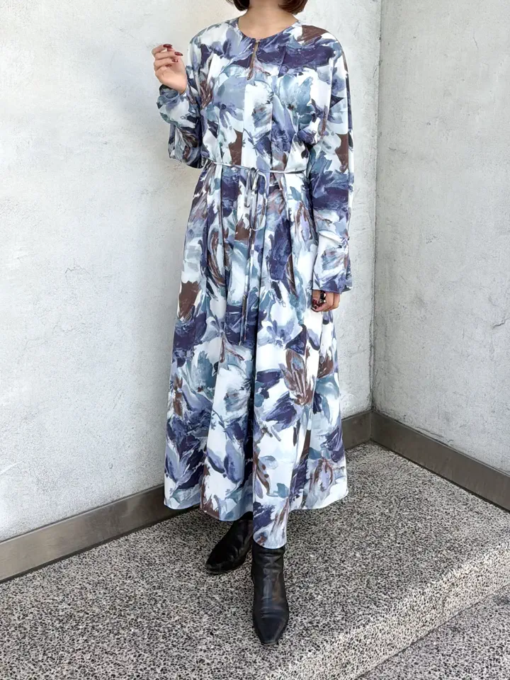 GRACE CONTINENTAL MORITA AI コーディネート画像