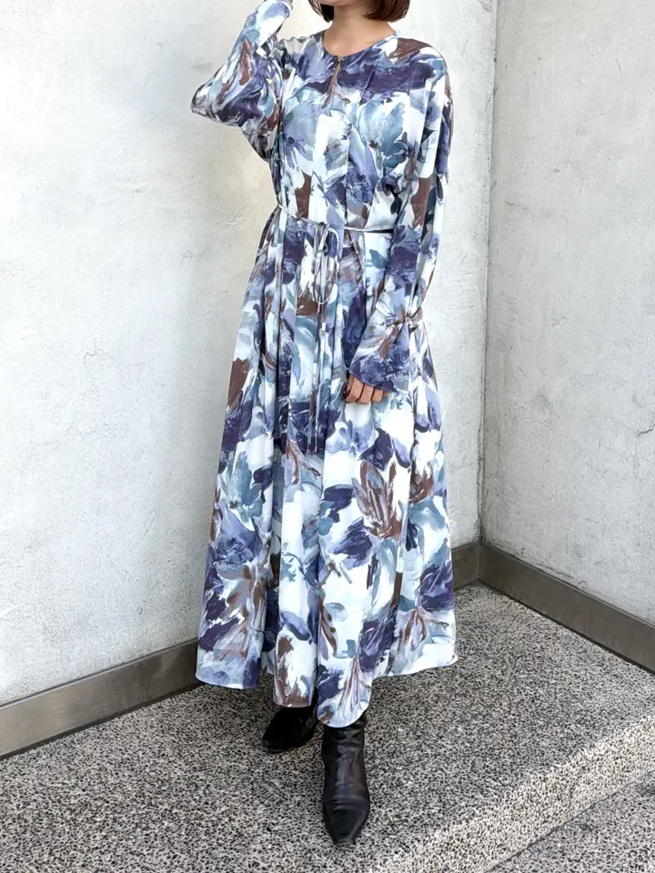 GRACE CONTINENTAL MORITA AI コーディネート画像