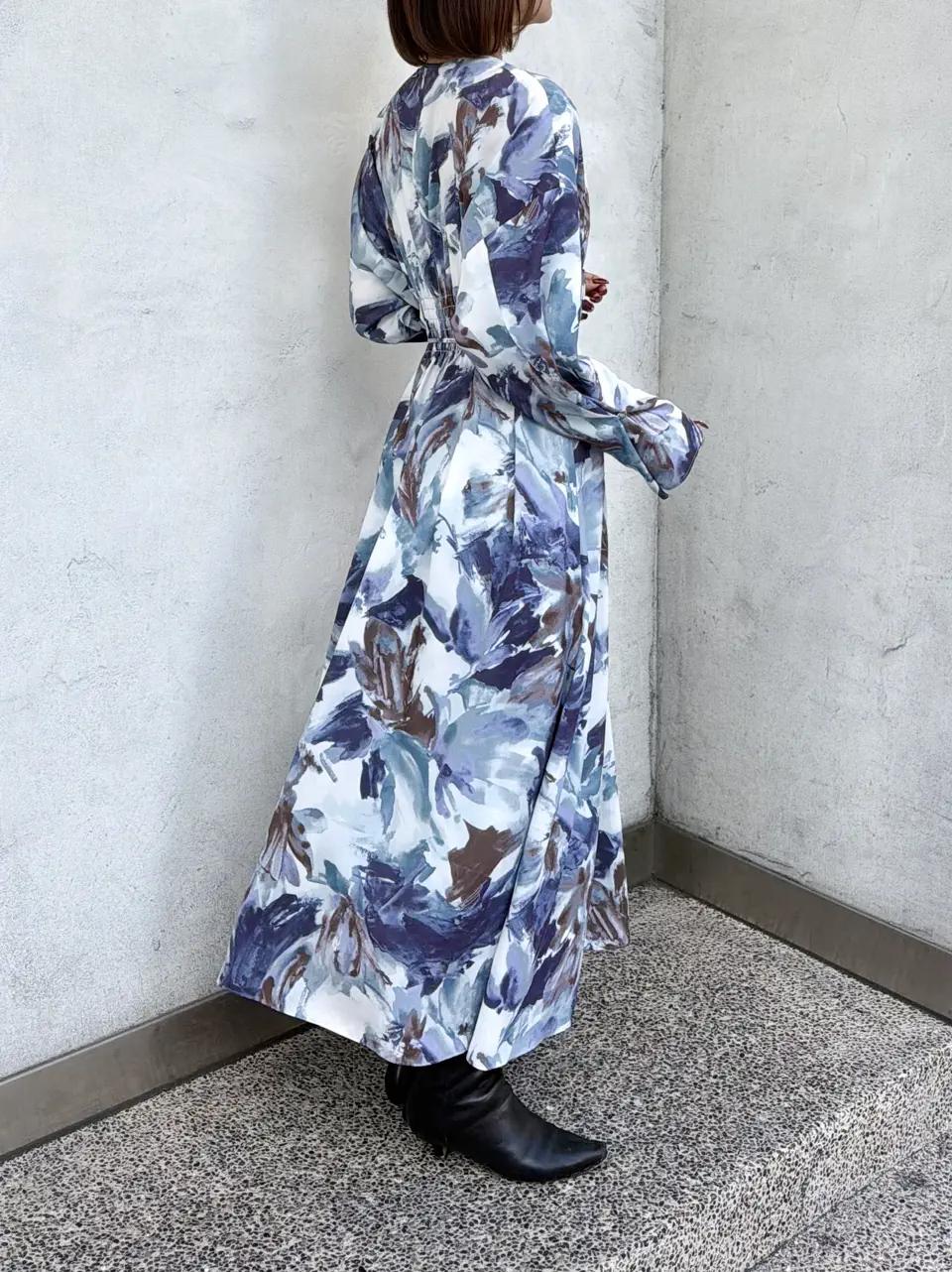 GRACE CONTINENTAL MORITA AI コーディネート画像