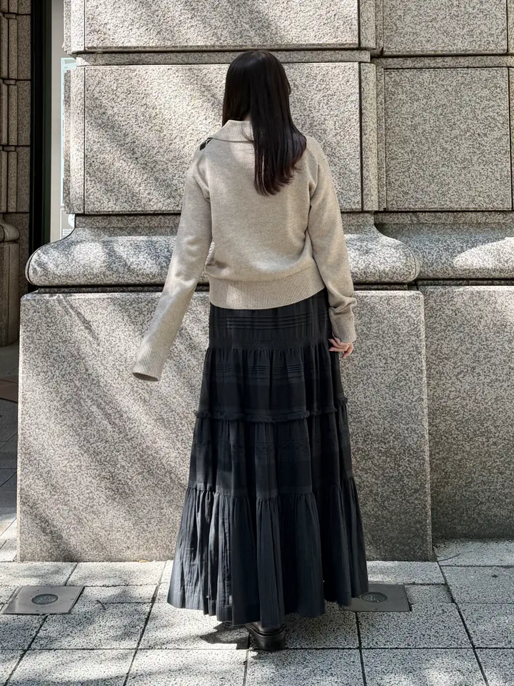 GRACE CONTINENTAL kikukawa コーディネート画像