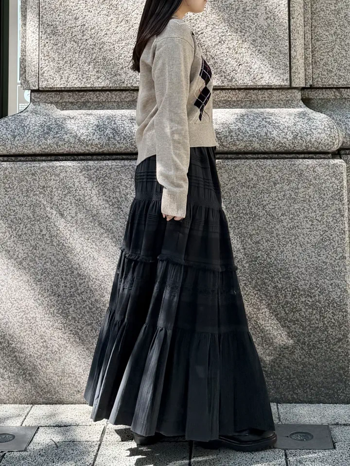 GRACE CONTINENTAL kikukawa コーディネート画像
