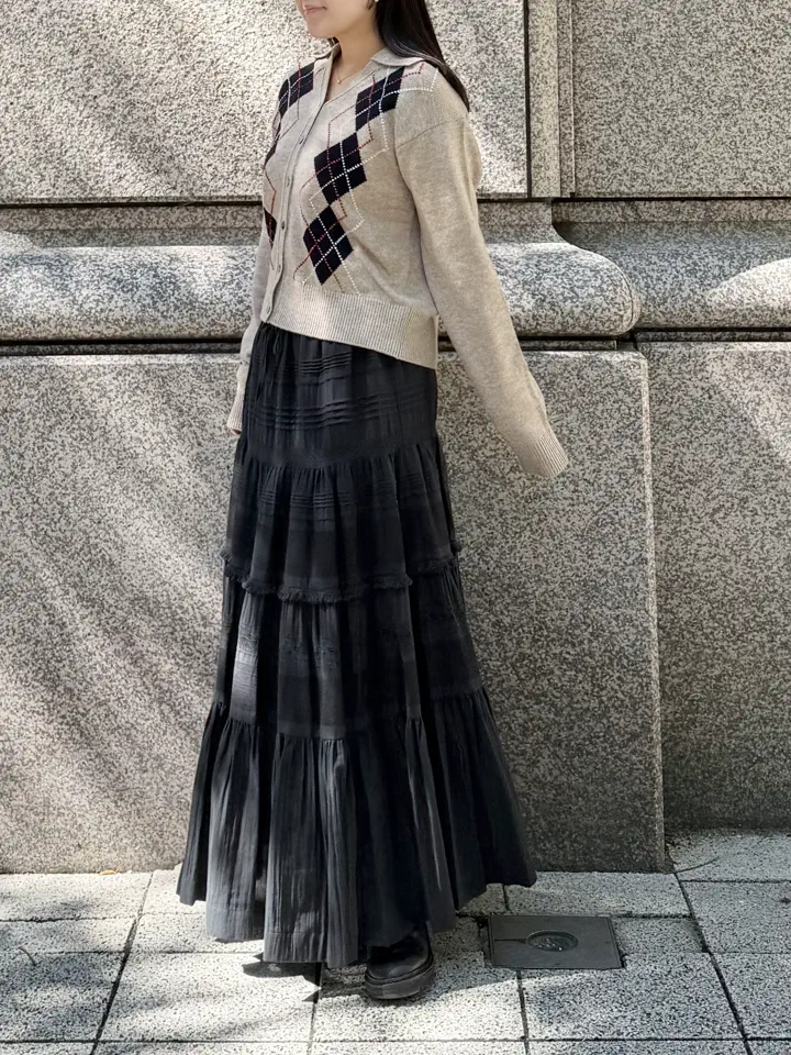 GRACE CONTINENTAL kikukawa コーディネート画像