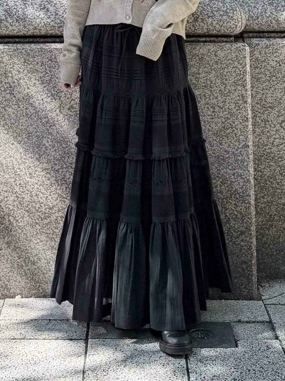 GRACE CONTINENTAL kikukawa コーディネート画像