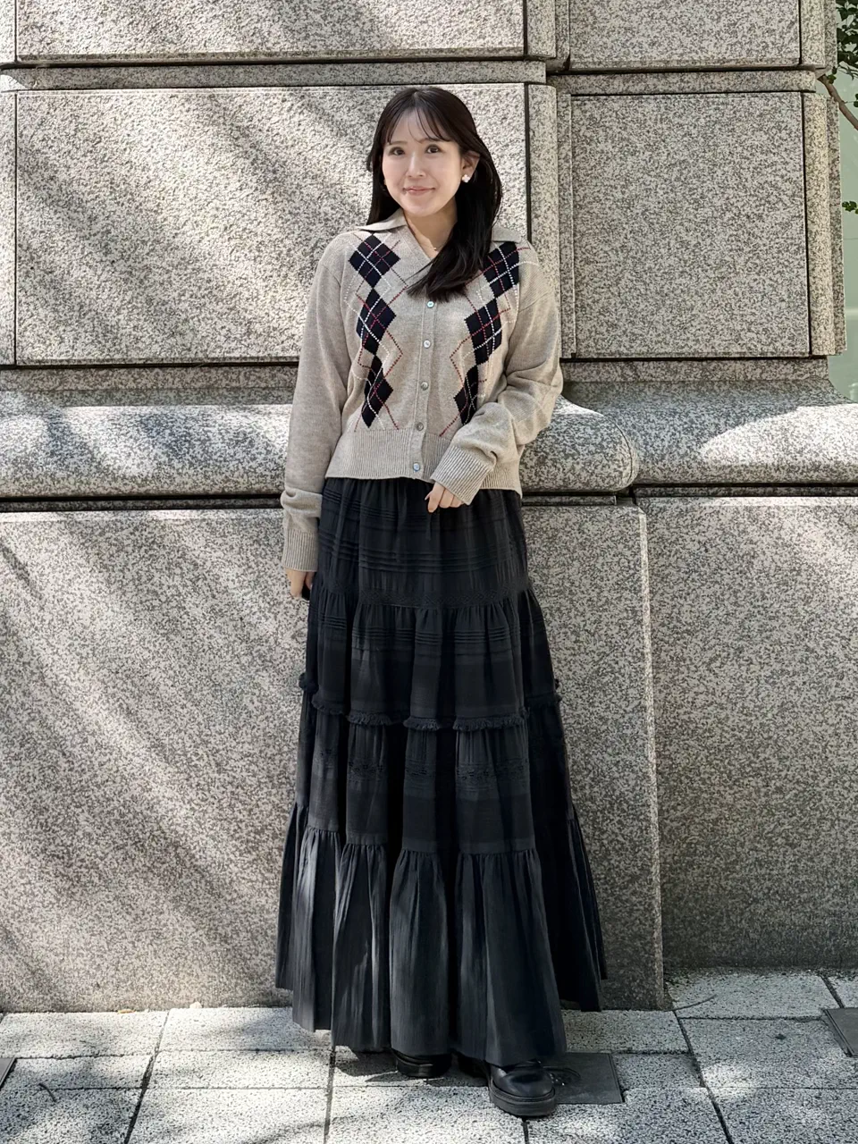  kikukawa コーディネート画像