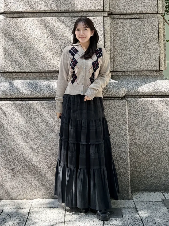 GRACE CONTINENTAL kikukawa コーディネート画像