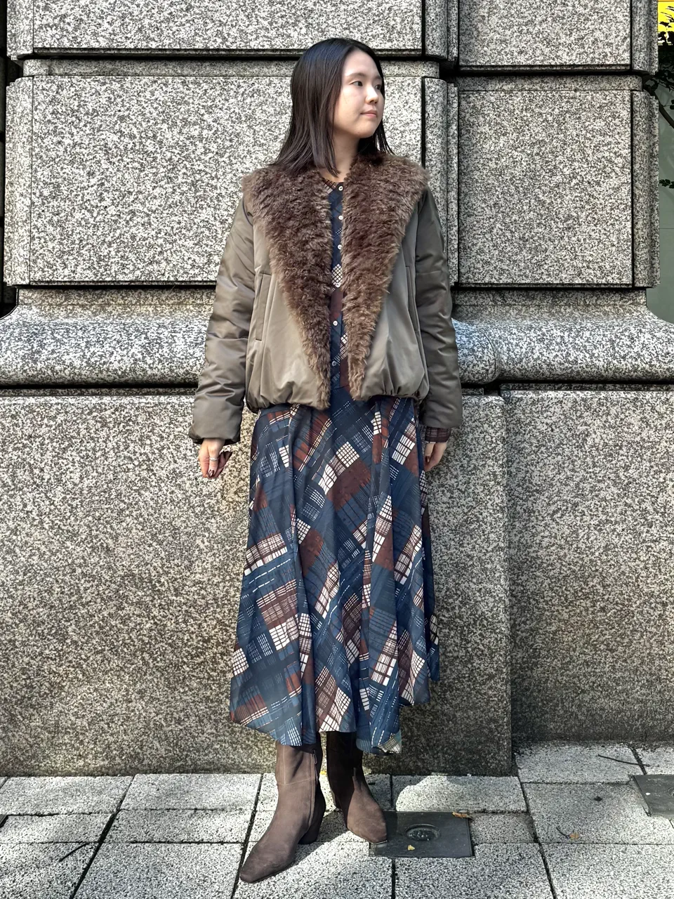 GRACE CONTINENTAL 伊藤　静華 コーディネート画像