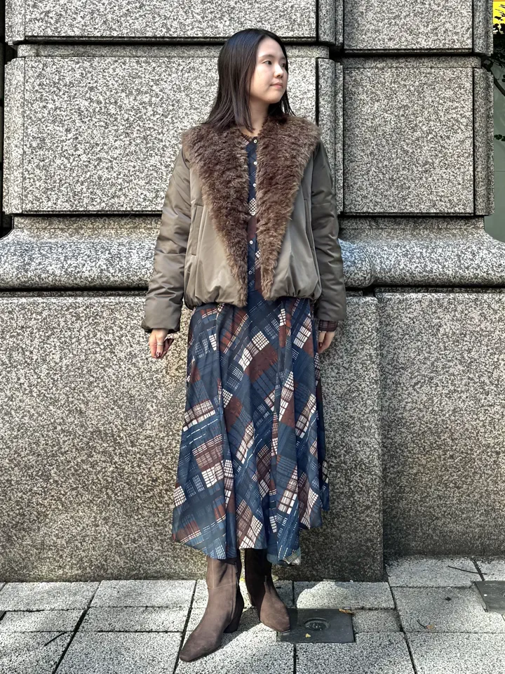 GRACE CONTINENTAL 伊藤　静華 コーディネート画像