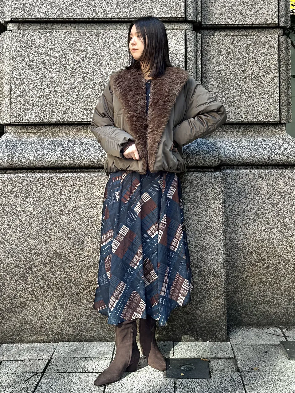 GRACE CONTINENTAL 伊藤　静華 コーディネート画像