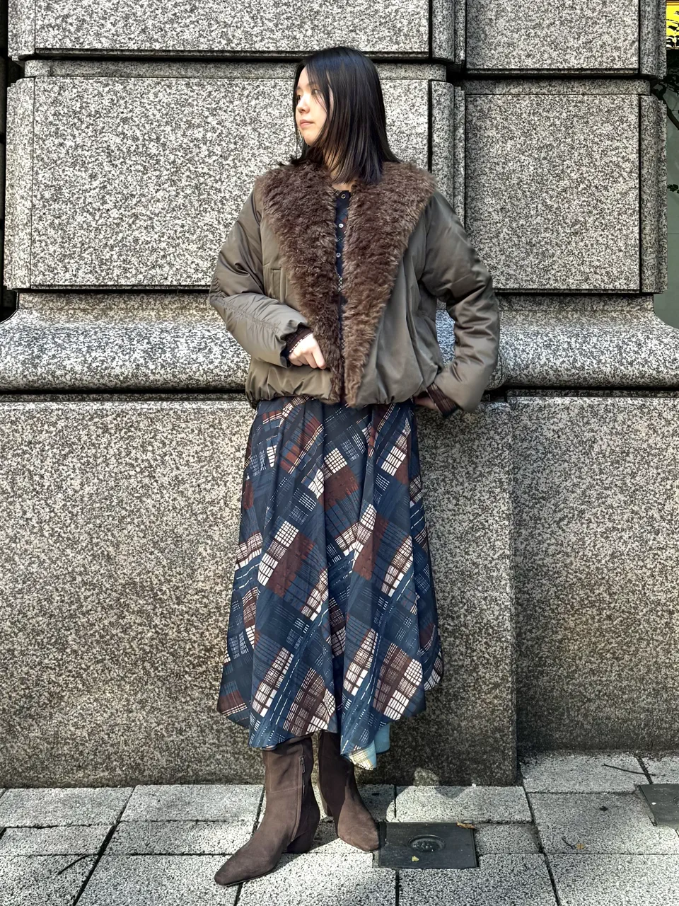 GRACE CONTINENTAL 伊藤　静華 コーディネート画像