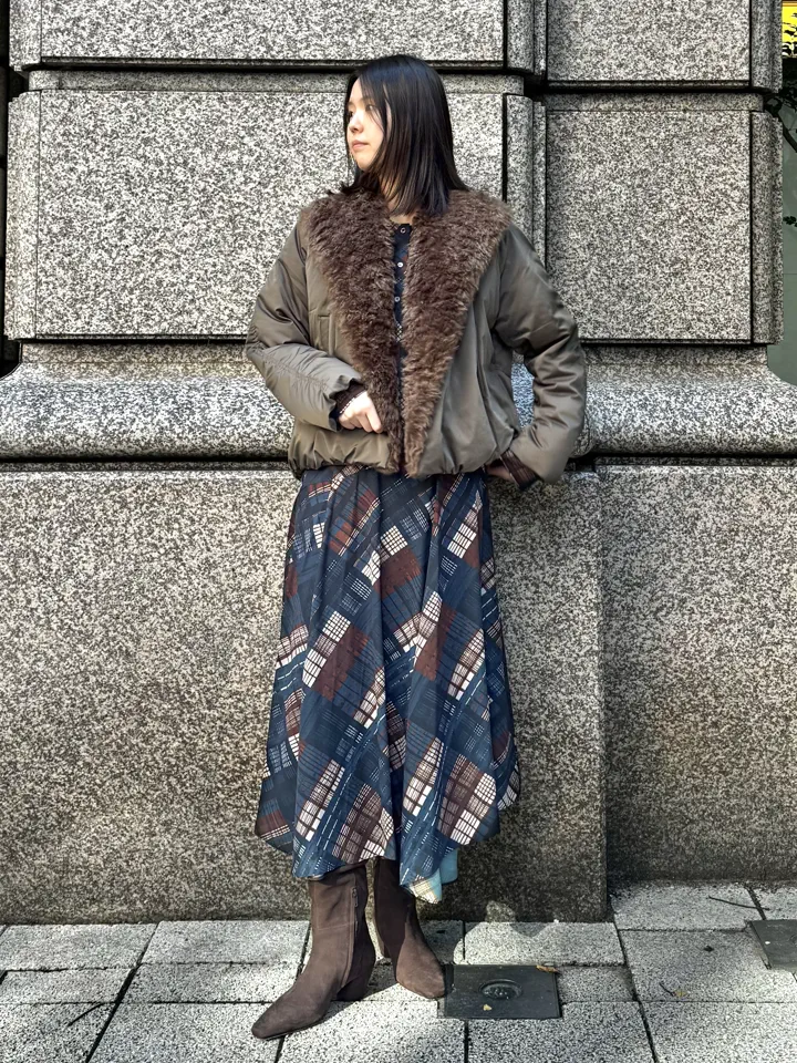 GRACE CONTINENTAL 伊藤　静華 コーディネート画像
