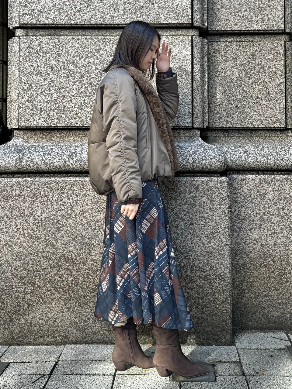 GRACE CONTINENTAL 伊藤　静華 コーディネート画像