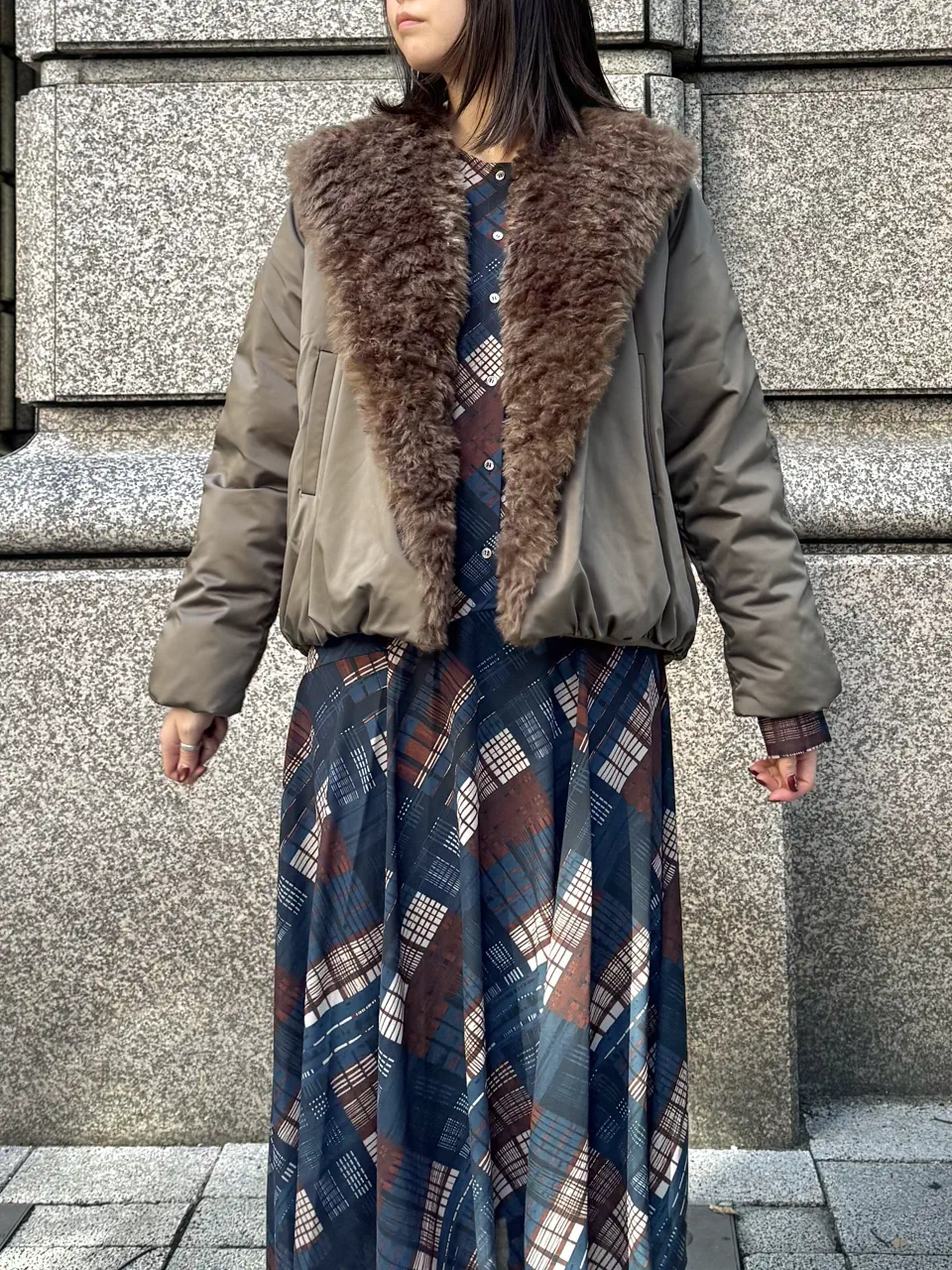GRACE CONTINENTAL 伊藤　静華 コーディネート画像