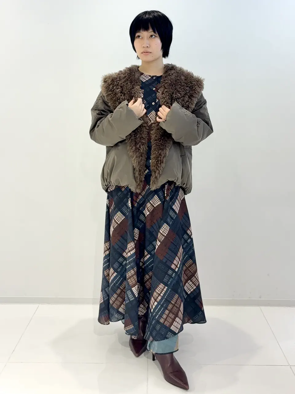 GRACE CONTINENTAL Yuna  コーディネート画像