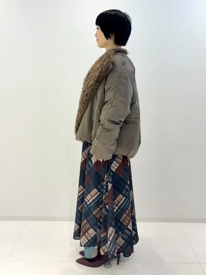 GRACE CONTINENTAL Yuna  コーディネート画像