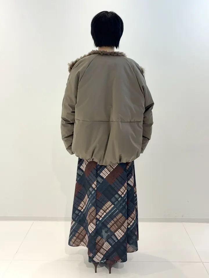 GRACE CONTINENTAL Yuna  コーディネート画像