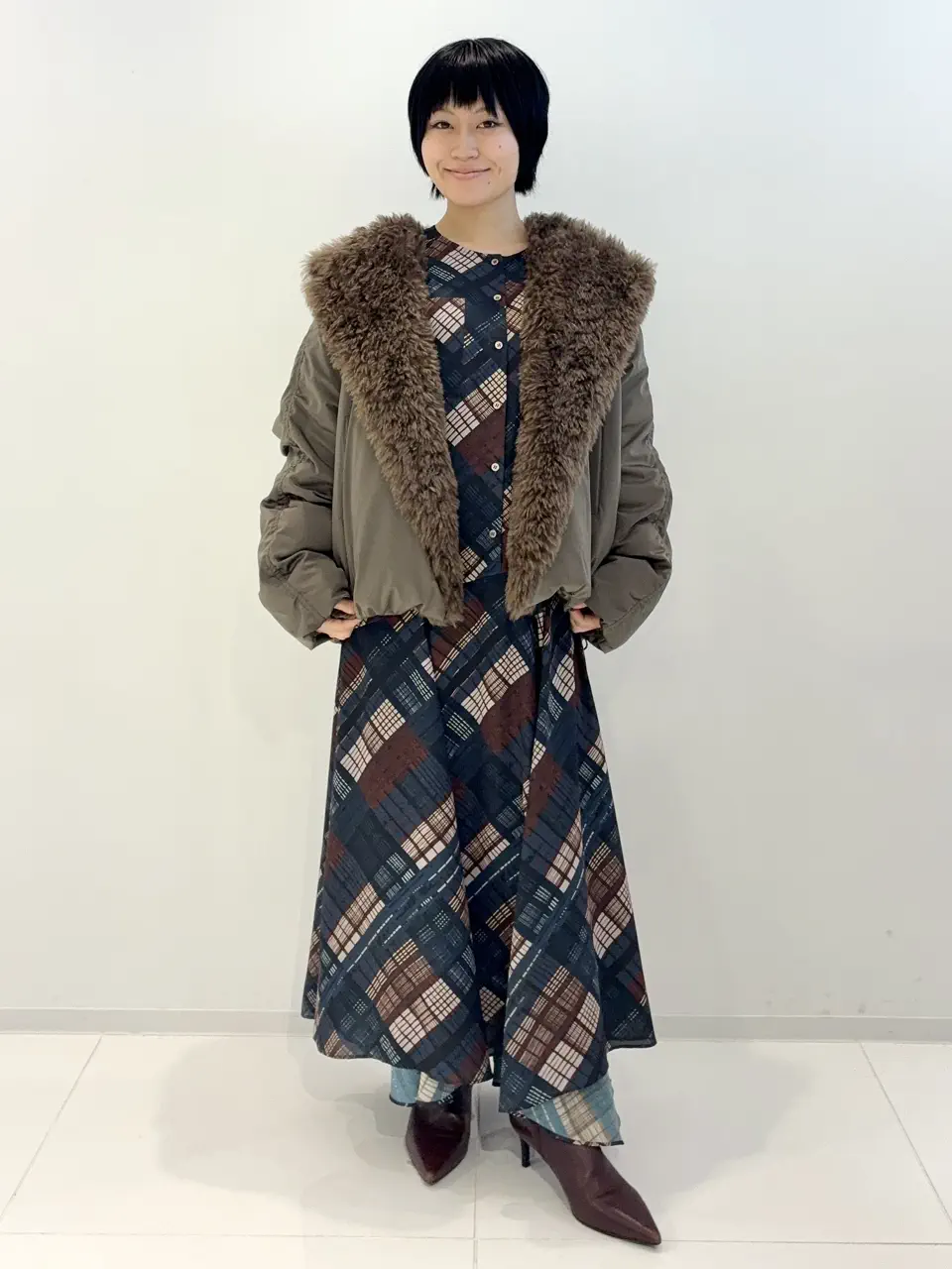 GRACE CONTINENTAL Yuna  コーディネート画像