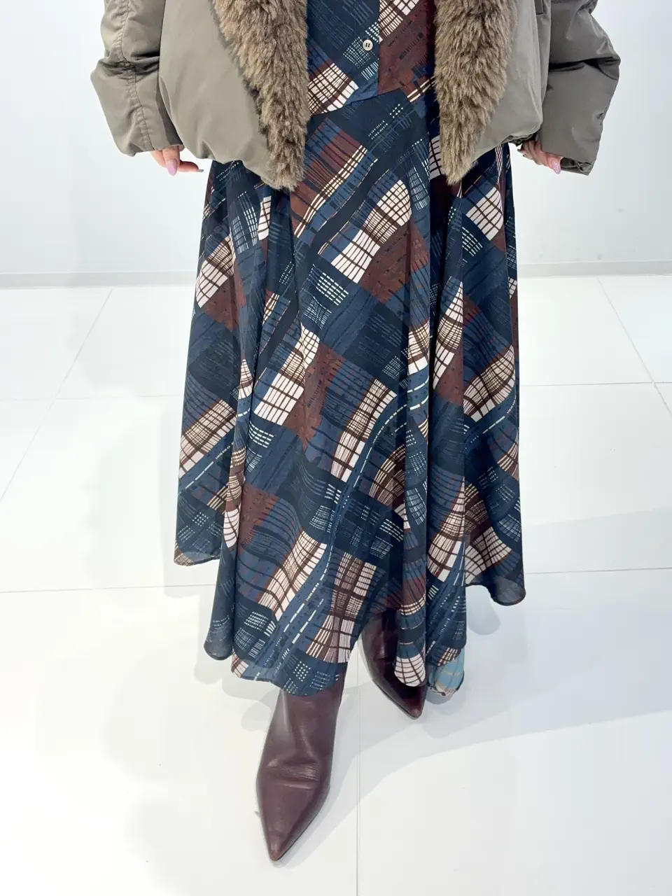 GRACE CONTINENTAL Yuna  コーディネート画像