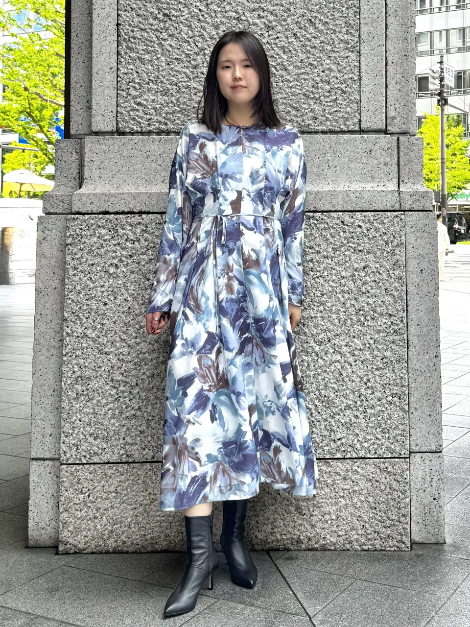 GRACE CONTINENTAL 伊藤　静華 コーディネート画像