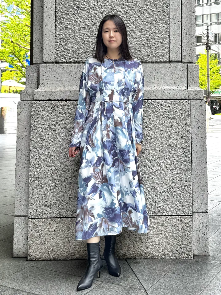 GRACE CONTINENTAL 伊藤　静華 コーディネート画像