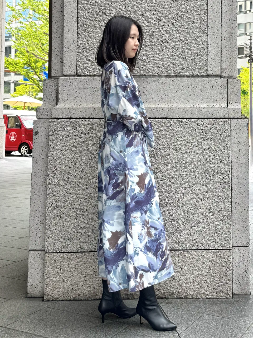 GRACE CONTINENTAL 伊藤　静華 コーディネート画像