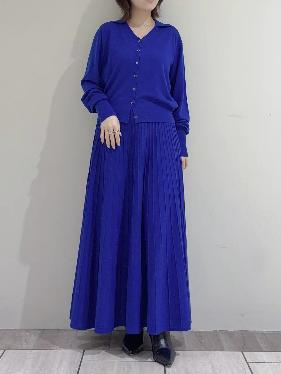 GRACE CONTINENTAL SASAKI コーディネート画像