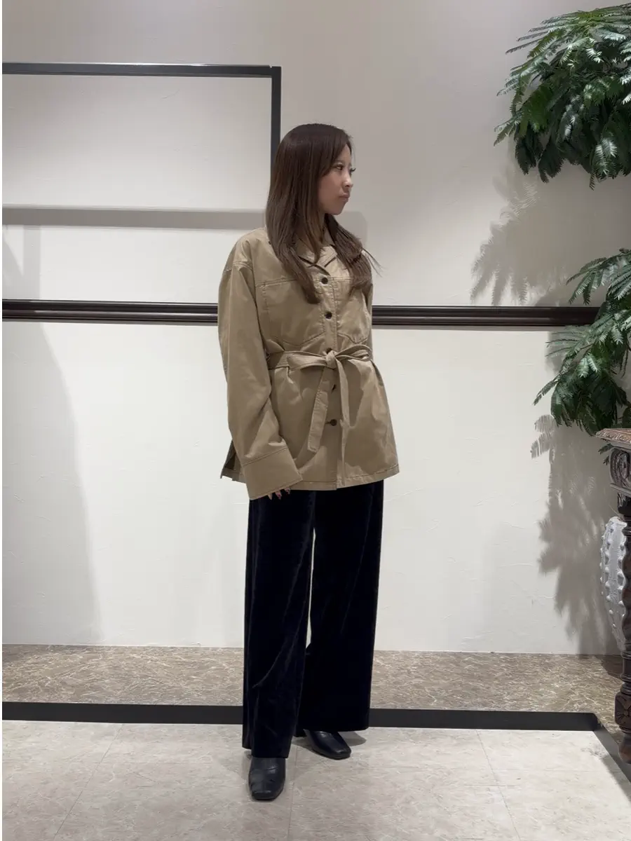  Hata Haruna コーディネート画像