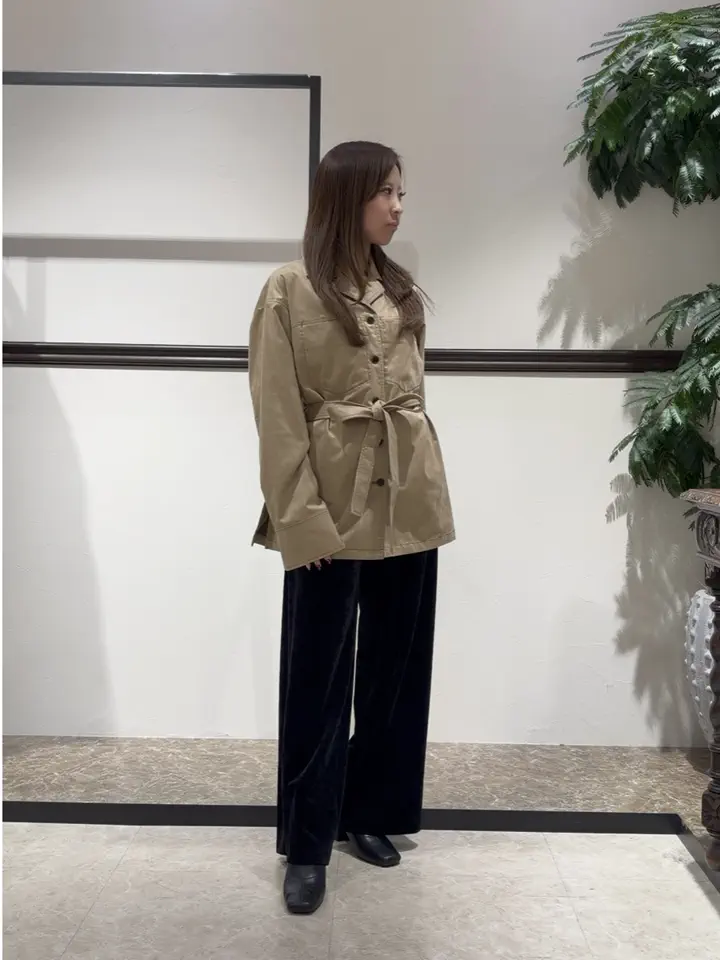 GRACE CONTINENTAL Hata Haruna コーディネート画像