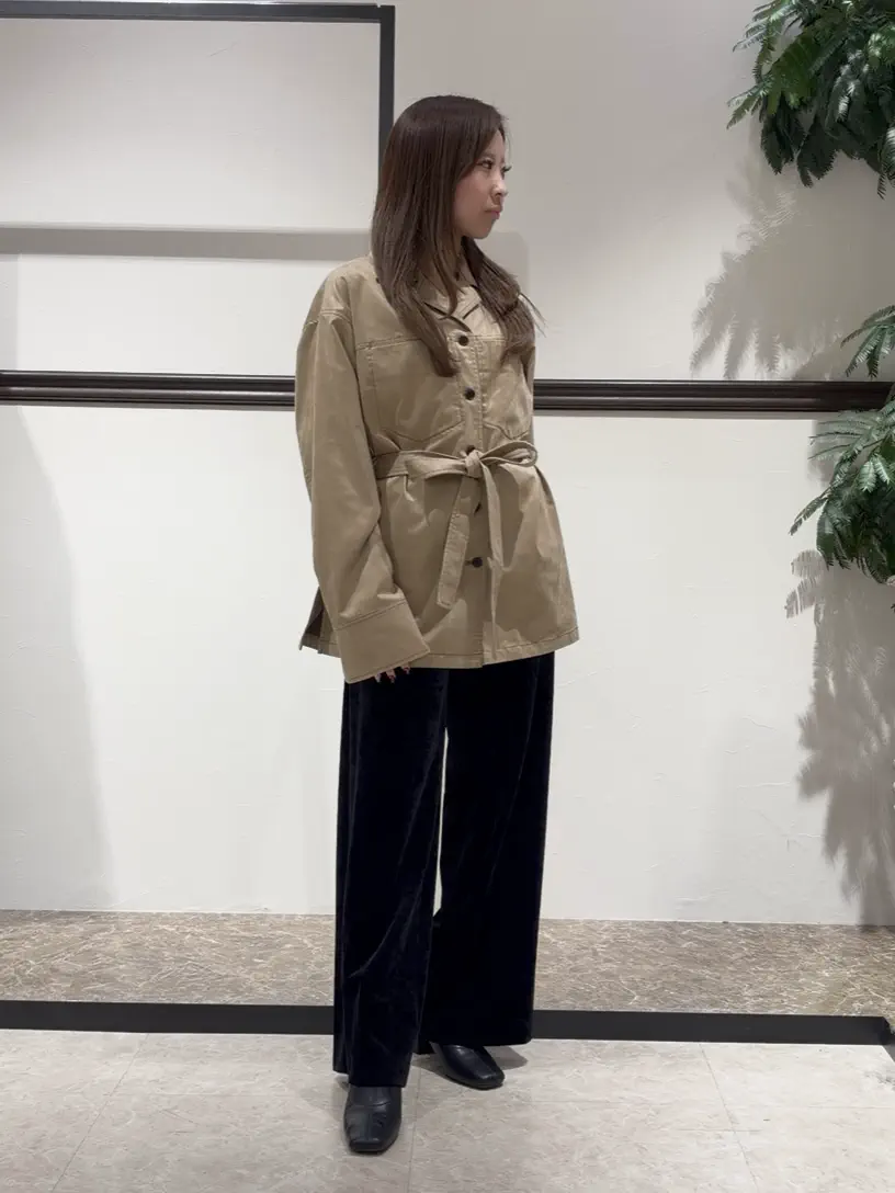 GRACE CONTINENTAL Hata Haruna コーディネート画像