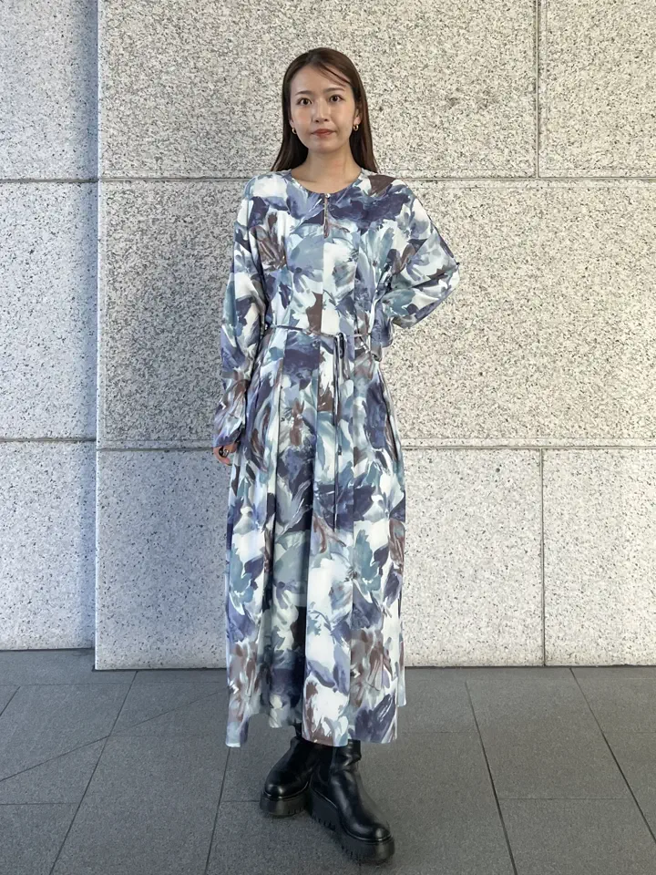 GRACE CONTINENTAL ERINA KATO コーディネート画像