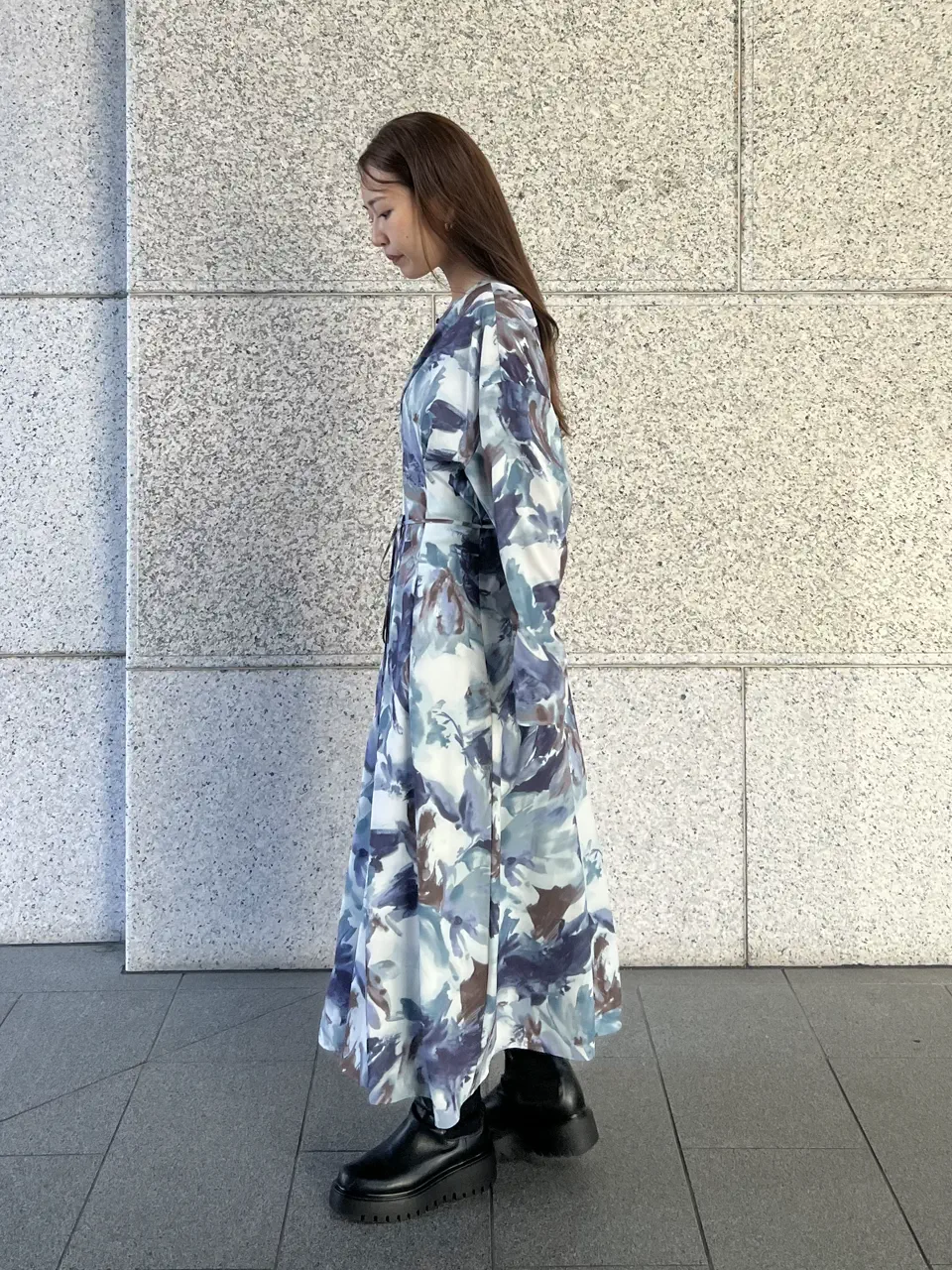 GRACE CONTINENTAL ERINA KATO コーディネート画像