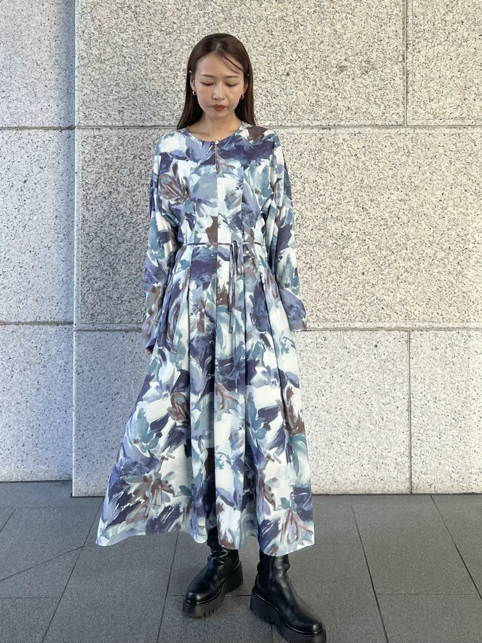 GRACE CONTINENTAL ERINA KATO コーディネート画像