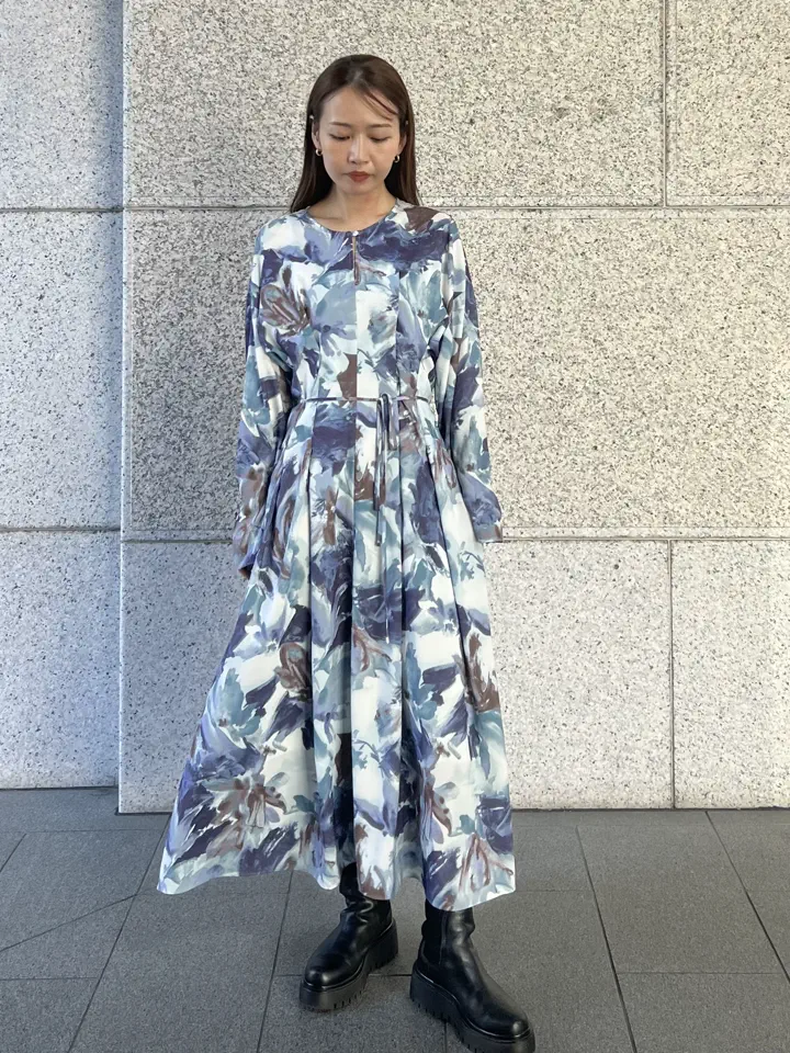 GRACE CONTINENTAL ERINA KATO コーディネート画像